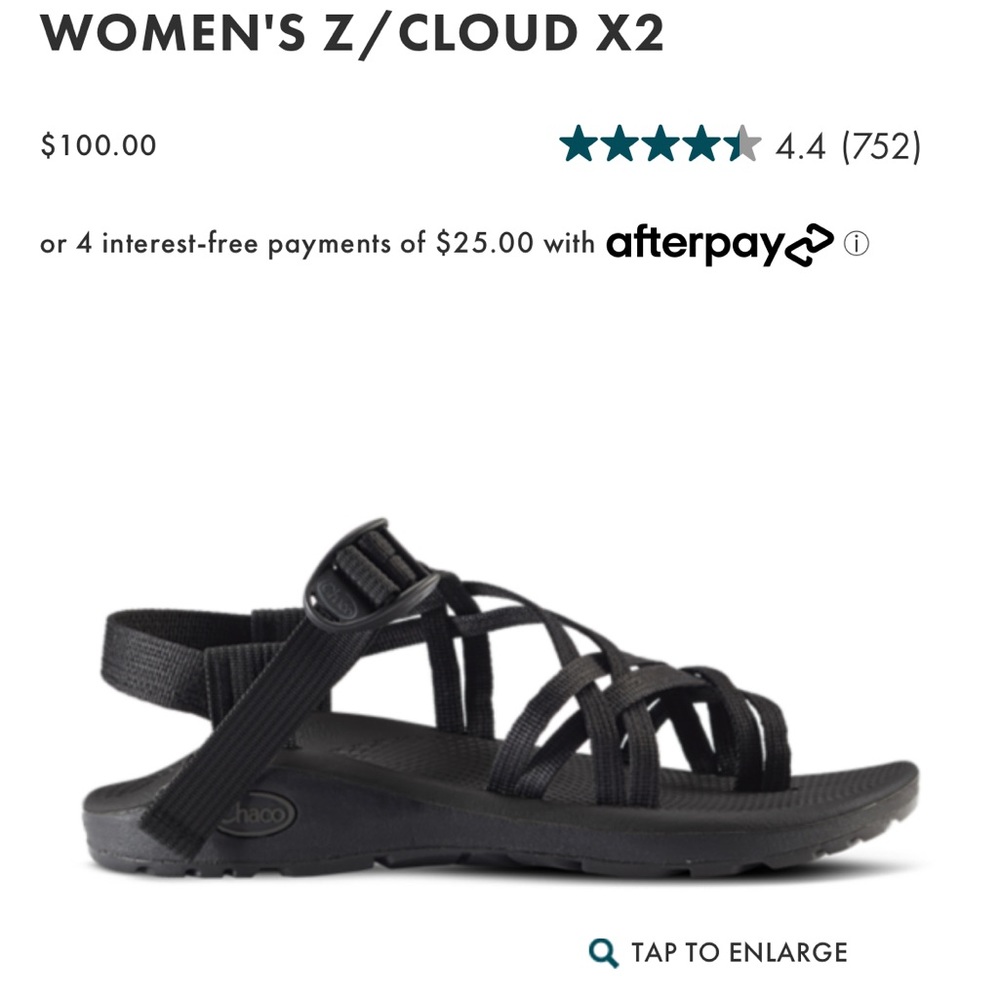 S Cloud Womens Chacos. Great condition, hardly worn.